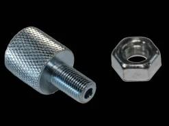 Hot Trek Bikes Burley Hitch Adapter Black