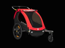 Flash Sale Trek Bikes Burley Honey Bee Kids Trailer Red/Black