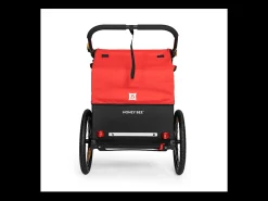 Flash Sale Trek Bikes Burley Honey Bee Kids Trailer Red/Black