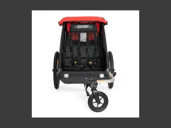 Flash Sale Trek Bikes Burley Honey Bee Kids Trailer Red/Black