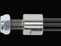 Hot Trek Bikes Burley 12mm Thru Axle Black