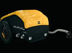 Best Trek Bikes Burley Nomad Cargo Trailer Blue/Yellow