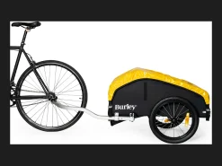 Best Trek Bikes Burley Nomad Cargo Trailer Blue/Yellow
