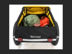 Best Trek Bikes Burley Nomad Cargo Trailer Blue/Yellow