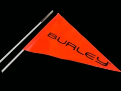 Hot Trek Bikes Burley 2PC 6' Flag Kit Orange