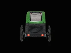 Fashion Trek Bikes Burley Tail Wagon&reg; Pet Trailer Black/Dark Green