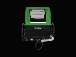 Fashion Trek Bikes Burley Tail Wagon&reg; Pet Trailer Black/Dark Green