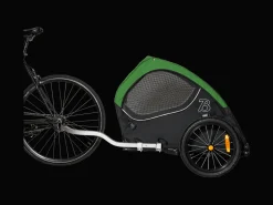 Fashion Trek Bikes Burley Tail Wagon&reg; Pet Trailer Black/Dark Green