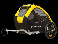 Fashion Trek Bikes Burley Tail Wagon&reg; Pet Trailer Black/Dark Green