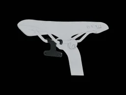 Clearance Trek Bikes Busch + M&uuml;ller Saddle Rail Mount Dark Grey