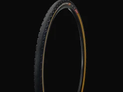 Best Sale Trek Bikes Challenge Gravel Grinder Pro Handmade Gravel Tire Black/Natural