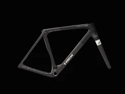 Clearance Trek Bikes Checkmate SLR Frameset Matte Trek Black/Matte Deep Smoke
