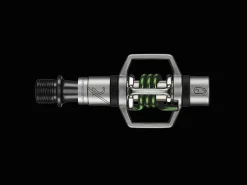 New Trek Bikes Crankbrothers Eggbeater 2 Pedal Set Black/Silver