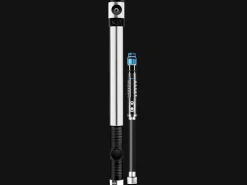 Hot Trek Bikes Crankbrothers Klic High Pressure Gauge Hand Pump Silver