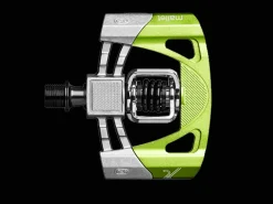 New Trek Bikes Crankbrothers Mallet 2 Pedal Set Silver/Black