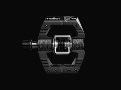 Hot Trek Bikes Crankbrothers Mallet E Pedal Set Black