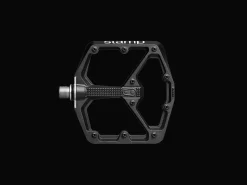 Fashion Trek Bikes Crankbrothers Stamp 7 Large Pedal Set Black