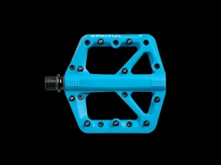 Store Trek Bikes Crankbrothers Stamp 1 Small Pedal Set Light Red