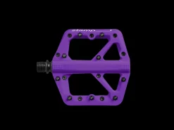 Store Trek Bikes Crankbrothers Stamp 1 Small Pedal Set Light Red