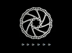 Discount Trek Bikes C-Star RT553 6-Bolt Brake Rotor Silver