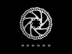 Discount Trek Bikes C-Star RT553 6-Bolt Brake Rotor Silver