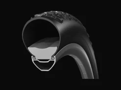 Fashion Trek Bikes CushCore Gravel.CX Tubeless Tire Insert Set Grey