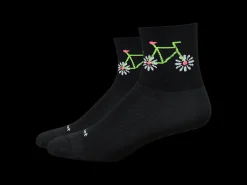 Cheap Trek Bikes DeFeet Aireator 3'' Women's Pedal Power Socks Black