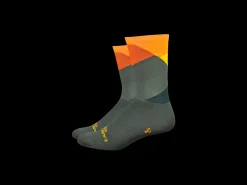 Online Trek Bikes DeFeet Aireator Ornot 6'' Intersection Socks