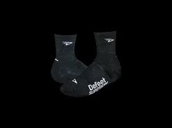 Shop Trek Bikes DeFeet Slipstream 4" Shoe Cover Black