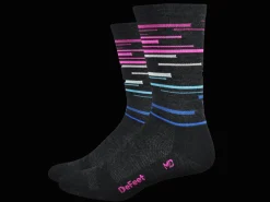 Flash Sale Trek Bikes DeFeet Wooleator 6" DNA Socks Black