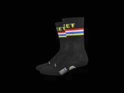 Clearance Trek Bikes DeFeet Woolie Boolie 6" DeFeet Podium Socks Black