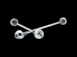 Cheap Trek Bikes Delta AxleRodz Bolt-On Security Skewers Silver