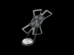 Hot Trek Bikes Delta X Mount Stem Pro Phone Holder Black