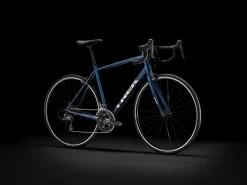 Sale Trek Bikes Domane AL 2 Rim Gloss Mulsanne Blue/Matte Trek Black