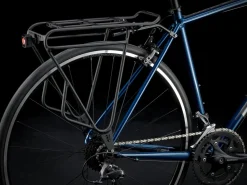 Sale Trek Bikes Domane AL 2 Rim Gloss Mulsanne Blue/Matte Trek Black