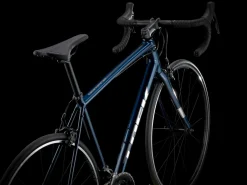 Sale Trek Bikes Domane AL 2 Rim Gloss Mulsanne Blue/Matte Trek Black