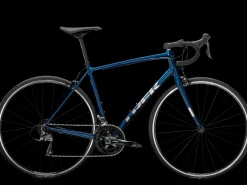 Sale Trek Bikes Domane AL 2 Rim Gloss Mulsanne Blue/Matte Trek Black