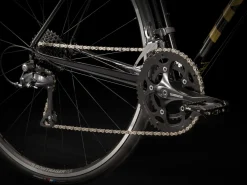 Sale Trek Bikes Domane AL 2 Rim Gloss Mulsanne Blue/Matte Trek Black