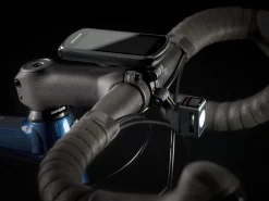 Sale Trek Bikes Domane AL 2 Rim Gloss Mulsanne Blue/Matte Trek Black