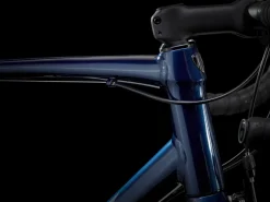 Sale Trek Bikes Domane AL 2 Rim Gloss Mulsanne Blue/Matte Trek Black