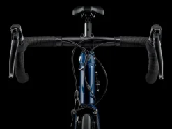 Sale Trek Bikes Domane AL 2 Rim Gloss Mulsanne Blue/Matte Trek Black