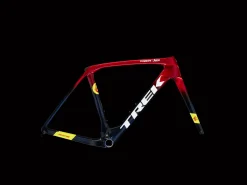 Online Trek Bikes Domane RSL Gen 4 Frameset Metallic Red Smoke to Blue Smoke Fade