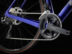 Clearance Trek Bikes Domane SL 6 Gen 4 Hex Blue