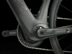 Outlet Trek Bikes Domane+ SLR 6 Matte Deep Smoke