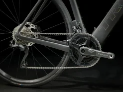 Outlet Trek Bikes Domane+ SLR 6 Matte Deep Smoke