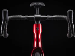 Cheap Trek Bikes Domane SLR 9 AXS Gen 4 Team Replica:Metallic Red Smoke to Blue Smoke Fade