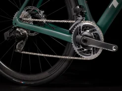 Cheap Trek Bikes Domane SLR 9 AXS Gen 4 Team Replica:Metallic Red Smoke to Blue Smoke Fade