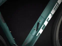 Cheap Trek Bikes Domane SLR 9 AXS Gen 4 Team Replica:Metallic Red Smoke to Blue Smoke Fade