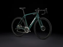 Cheap Trek Bikes Domane SLR 9 AXS Gen 4 Team Replica:Metallic Red Smoke to Blue Smoke Fade