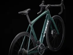 Cheap Trek Bikes Domane SLR 9 AXS Gen 4 Team Replica:Metallic Red Smoke to Blue Smoke Fade